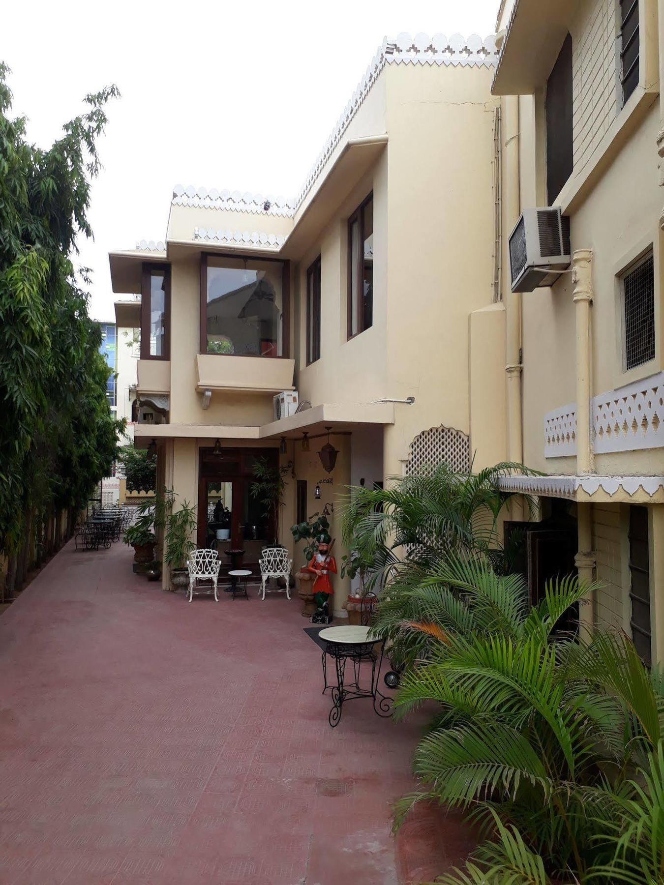 Dera Rawatsar - Heritage Hotel Jaipur Exteriör bild
