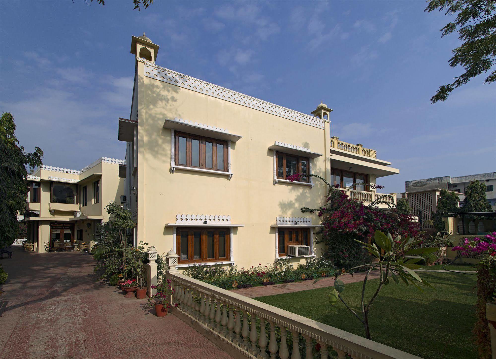 Dera Rawatsar - Heritage Hotel Jaipur Exteriör bild